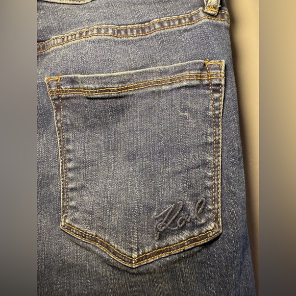 Karl Lagerfeld Blue Skinny Jeans - Picture 1 of 8